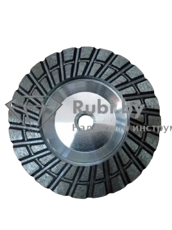 Фреза алмазная concrete polishing двухрядная d100*5*M14 #40/50 С