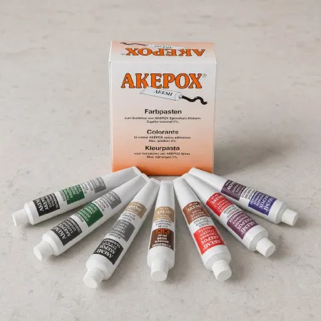 Краситель для эпоксидного клея AKEMI 11220 Akepox красный 30мл (Германия) А