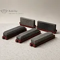 Абразивные шлифовально-полировальные сегменты для станков (Фикерты) Абразивные шлифовально-полировальные сегменты для станков (Фикерты)