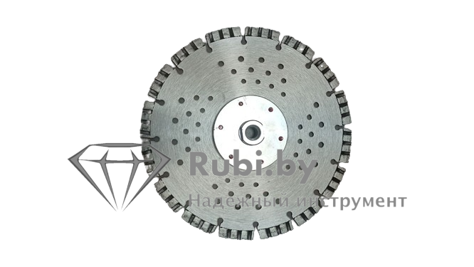 Алмазный диск по граниту турбо STAR - сегментный Laser Blade GABBRO d230x2.8x10 турбо С