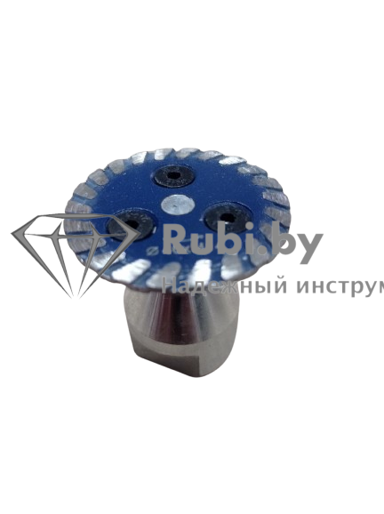 Алмазный диск по граниту турбо STAR Power Blade GABBRO d40x6x2.0xМ14 H