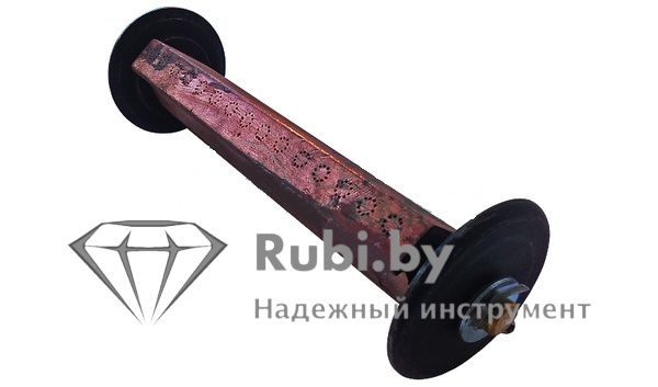 Газовая горелка для термообработки гранита (150мм) G3/4 Н