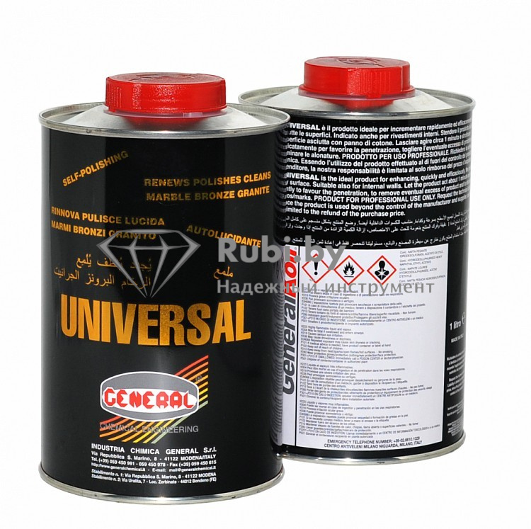 Полироль для камня GENERAL Universal 1л (Италия) А