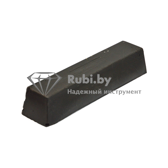 Абразивная паста для камня ILPA восковая, брусок, черная (Италия) Н