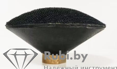 Опорная тарелка вогнутая d100xМ14 F