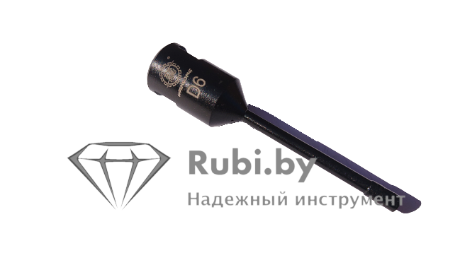 Алмазная коронка WL d6х50х10хМ14 С