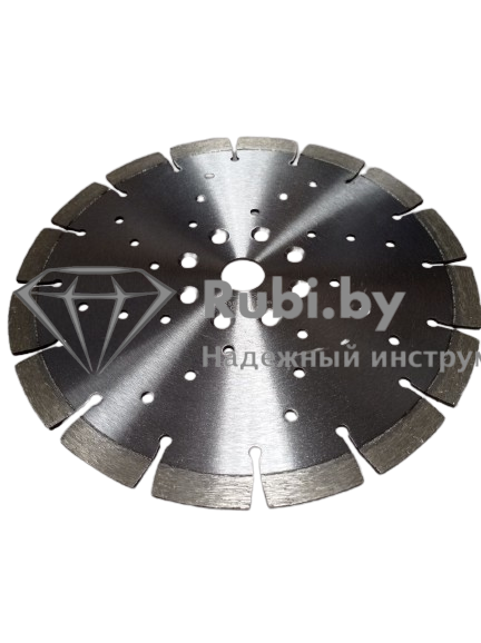 Алмазный диск по граниту GABBRO VERON d230x2,3x10x22.23 сегментны С