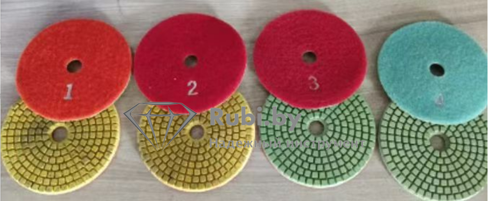 АГШК Melody 4 steps #3 d100x3 Wet/Dry (№1,2,3,4) С