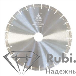 Алмазный диск по граниту VERON DIAM d400x3,0x20x50/60 сегментный С