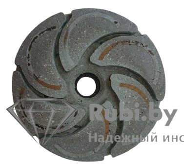 (Д)Диск-обдир алмазный шлифовальный ARCO d160х20 #00 6 сегментов (Беларусь) А