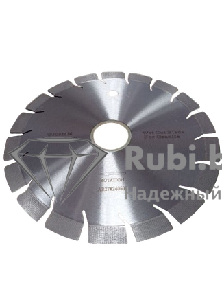 Алмазный диск Eclipce по граниту d300x3,3x20x60/50 сегментный Arix С