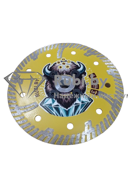 (Д)Алмазный диск по граниту турбо STAR ЗУБ Power Blade GABBRO d125x2.4x10xМ14 H