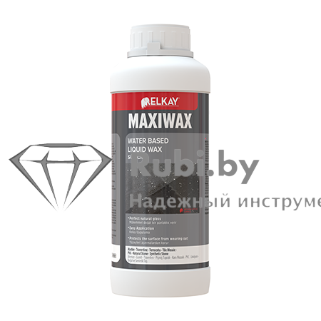 (Д)Жидкий воск на водной основе MAXIWAX EM16 1л (Турция D