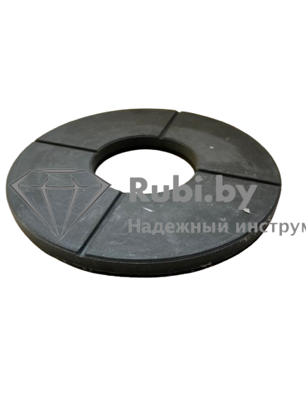 АШК BUFF STAR RUBBER d250х11 на резиновой основе С 
