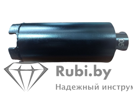 Алмазная коронка WL d52х100х10хМ14 D