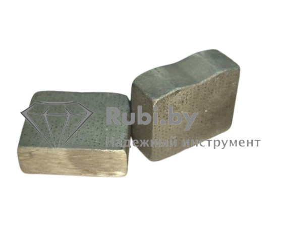 Алмазные сегменты по граниту ARIX Type для диска d2000 24*10,6/10,2/9,8*20/19,5 мм 128 шт С