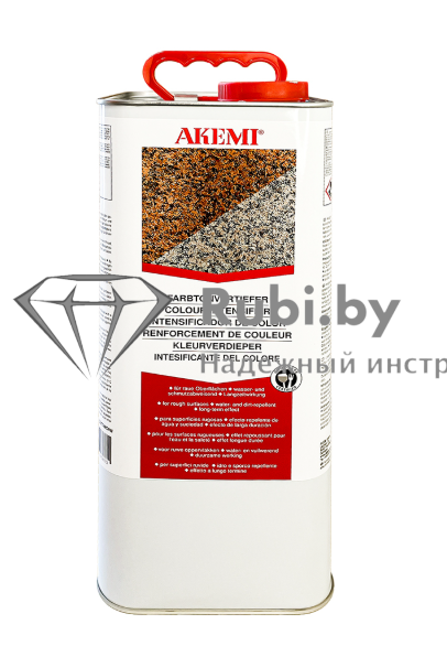 Усилитель цвета для камня AKEMI Colour Intensifier 5л 10888  (Германия)