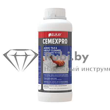 Очиститель цемента и ржавчины CEMEXPRO VH602 1 л (Турция А
