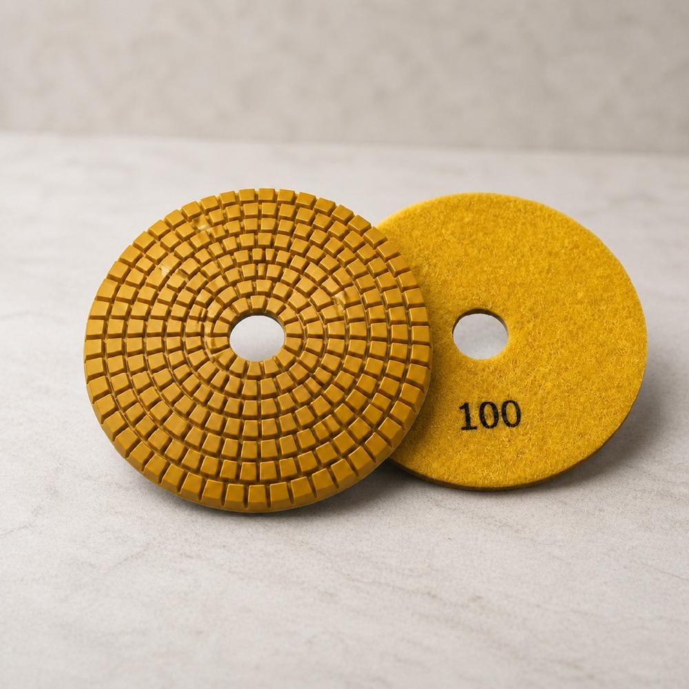 Вогнутая АГШК STAR STONECRAFT класс A #100 d100x2.5 wet G