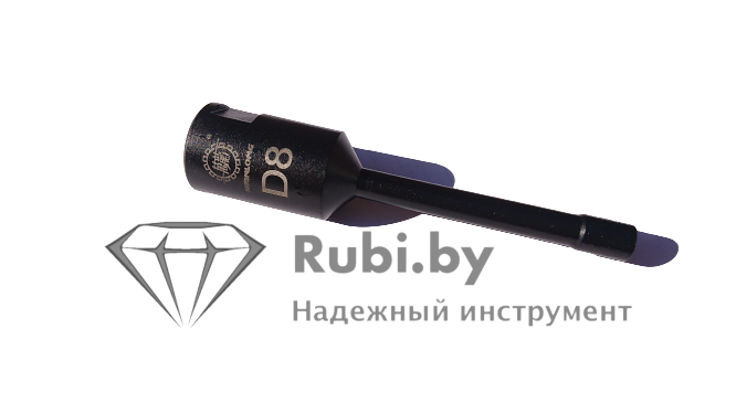 Алмазная коронка WL d8х50х10хМ14 D