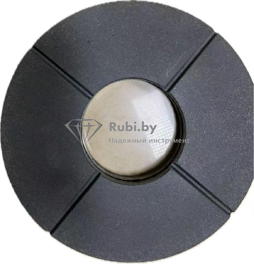 АШК BUFF NEW Rubber  d200х11 на резиновой основе С 