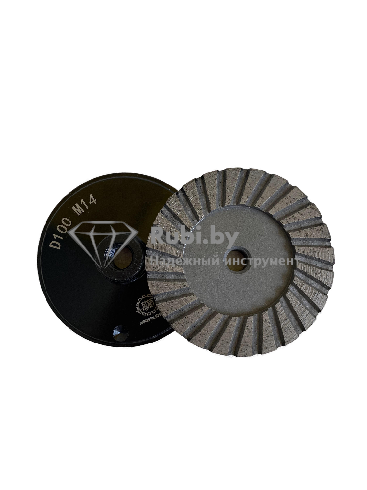 Фреза алмазная торцевая d100*5*M14 #60/80 (Wanlong) E