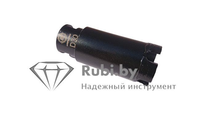 Алмазная коронка WL d30х50х10хМ14 В
