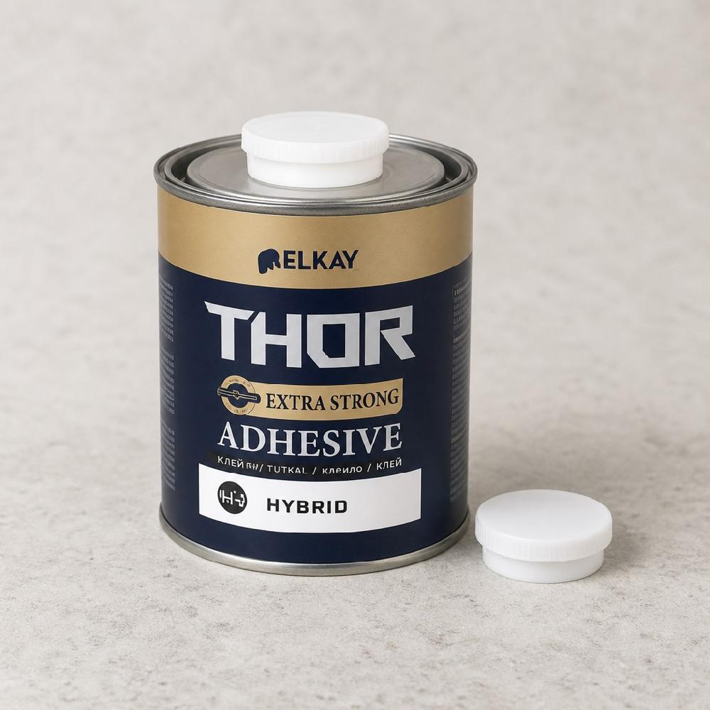 (Д)Эпоакрилатный клей для мрамора гелеобразный ELKAY THOR EB45H прозрачный 1 кг (Турция А