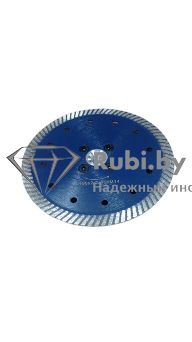 Алмазный диск по граниту турбо STAR Power Blade GABBRO d150x10x2.2xМ14 F