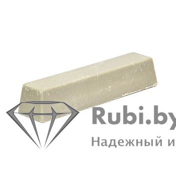 Абразивная паста для камня ILPA восковая, брусок, белая (Италия) C