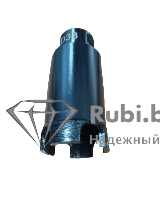 Алмазная коронка WL d38х50х10хМ14 (WanLong) М14 D