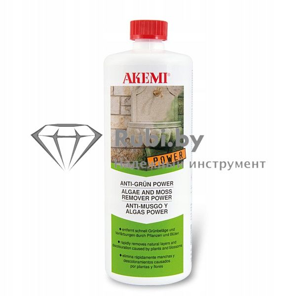 Очиститель камня от пропиток Akemi 12003 1л (Германия) А