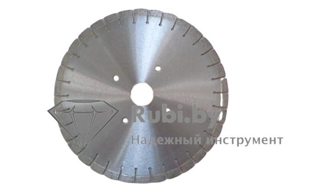 Алмазный диск VERON Force по граниту d350x50х3.3х15 сегментный   D 