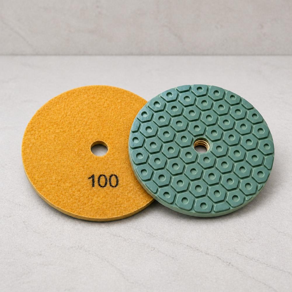 (Д)АГШК VERON Metal pad А+ гайка #100 d100х3,5 H
