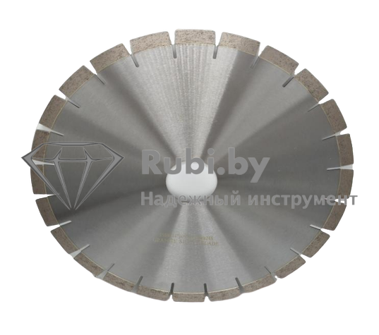 Алмазный диск J-DIA normal по граниту d300x60х3,0х15 сегментный С