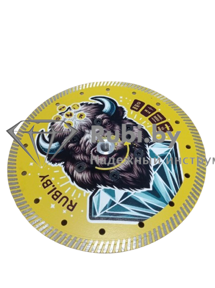 Алмазный диск по граниту турбо STAR  Power Blade GABBRO d230x2.8x10xМ14  A 