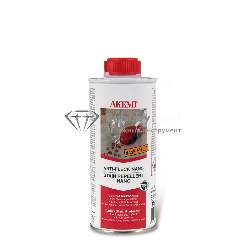 Защита от пятен AKEMI 11931 с нано-эффектом 0,25л (Германия) А