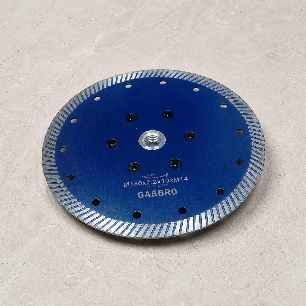 (Д)Алмазный диск по граниту турбо STAR Power Blade GABBRO d180x10x2.4xМ14 E