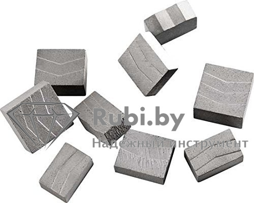 Алмазные сегменты Wanlong Universal для диска d2000 24*10.6/9.8*20mm 128 шт класс "А" E