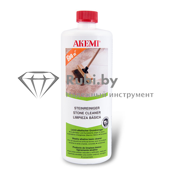 Очиститель камня AKEMI 1л 10812 (Германия) А