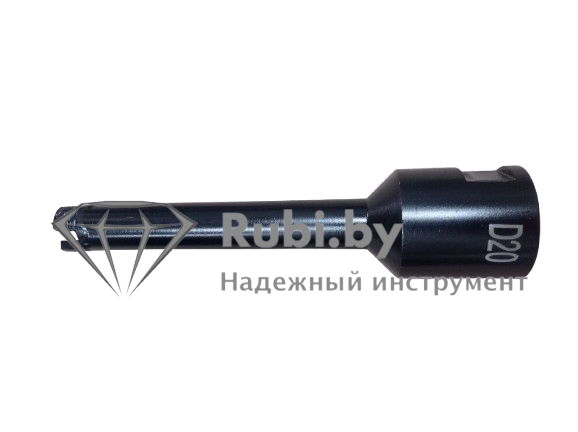 Алмазная коронка WL d20х120х10хМ30 (Китай) С 