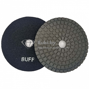 АГШК BUFF Black LIMITED1 d125x3.5 wet №BUFF H 