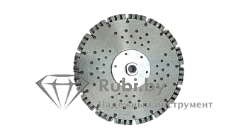 Алмазный диск по граниту турбо STAR - сегментный Laser Blade GABBRO d230x2.8x10 турбо С