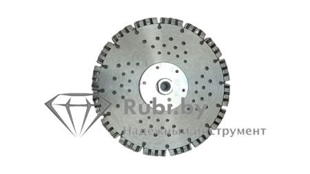 Алмазный диск по граниту турбо STAR - сегментный Laser Blade GABBRO d230x2.8x10 турбо С