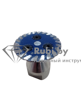Алмазный диск по граниту турбо STAR Power Blade GABBRO d40x6x2.0xМ14 H