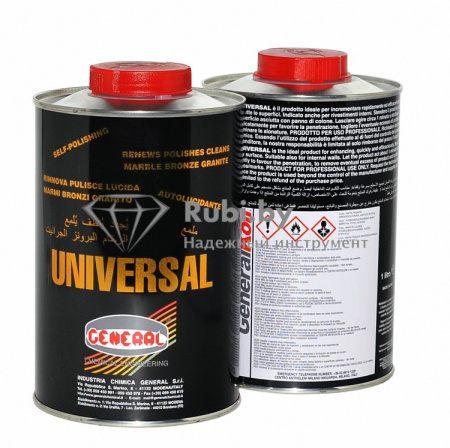 Полироль для камня GENERAL Universal 1л (Италия) А