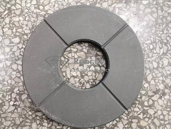 АШК BUFF Black Rubber d200х11 на резиновой основе В
