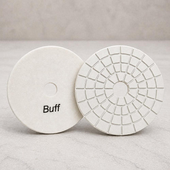 АГШК BUFF LIMITED1 white d100x3.5 wet kit №BUFF G