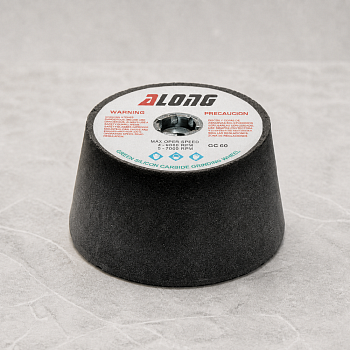 Шарошка бакелитовая ALONG конус d100*50*M14 #60 С