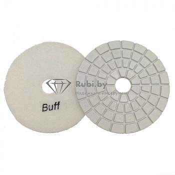 АГШК BUFF LIMITED1 white d100x3.5 wet kit №BUFF G 